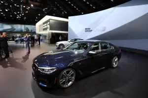 BMW Serie 5 - Salone di Detroit 2017