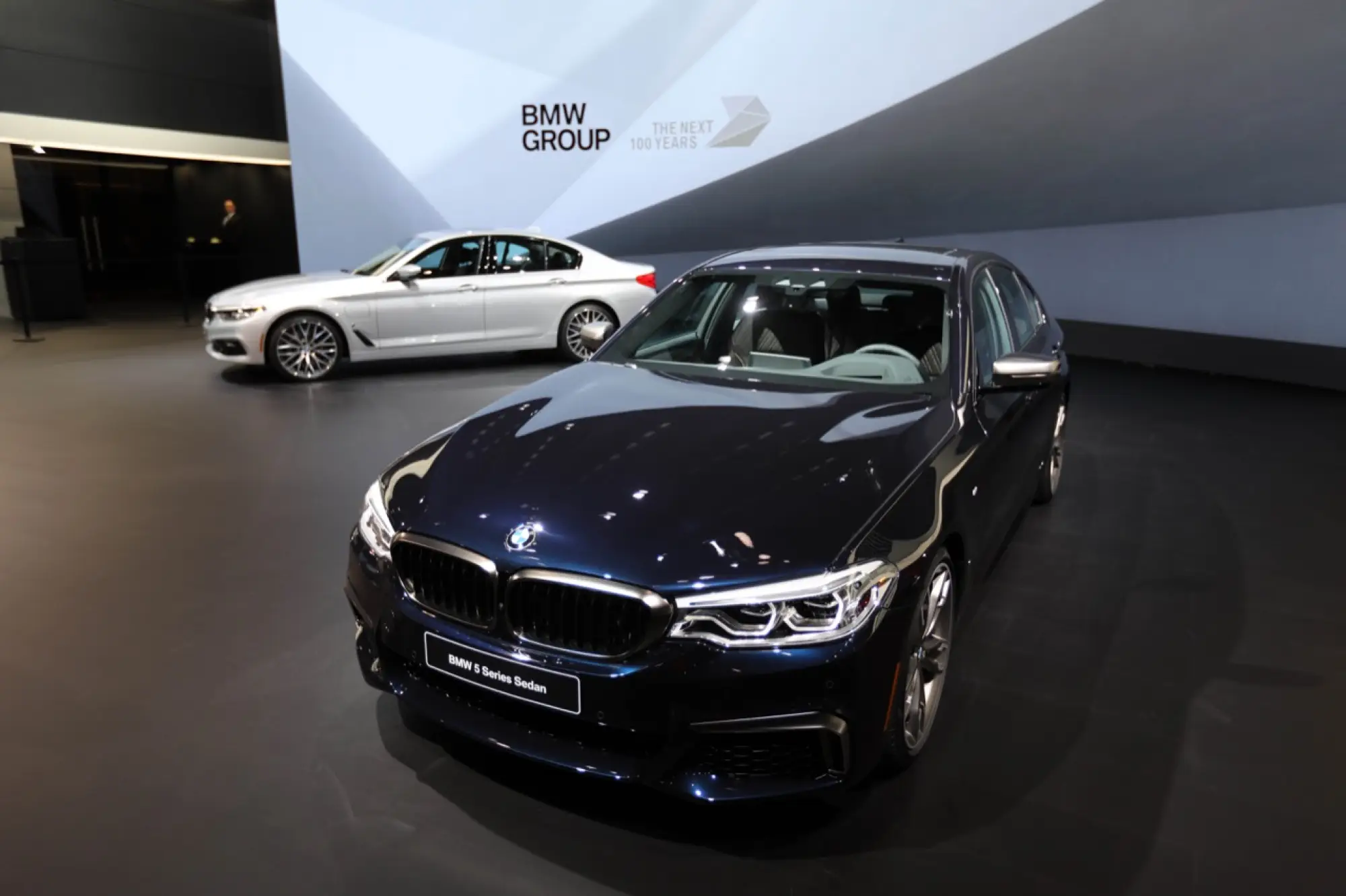 BMW Serie 5 - Salone di Detroit 2017 - 5