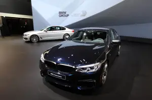 BMW Serie 5 - Salone di Detroit 2017