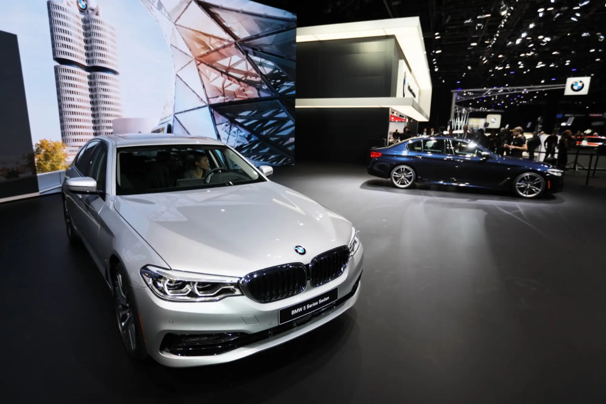 BMW Serie 5 - Salone di Detroit 2017 - 6