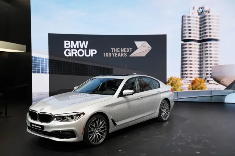 BMW Serie 5 - Salone di Detroit 2017 - 7