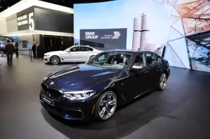 BMW Serie 5 - Salone di Detroit 2017