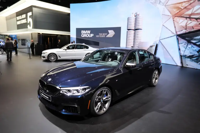 BMW Serie 5 - Salone di Detroit 2017 - 8