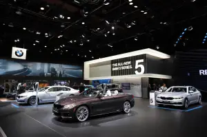 BMW Serie 5 - Salone di Detroit 2017