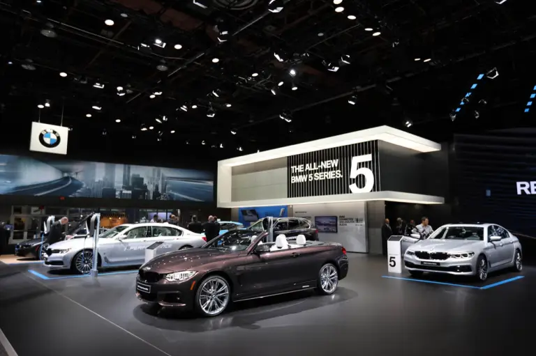 BMW Serie 5 - Salone di Detroit 2017 - 9