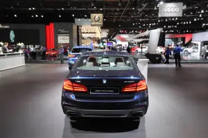 BMW Serie 5 - Salone di Detroit 2017