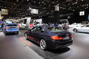 BMW Serie 5 - Salone di Detroit 2017