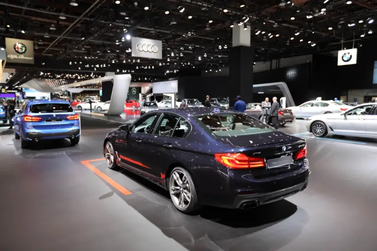 BMW Serie 5 - Salone di Detroit 2017 - 12