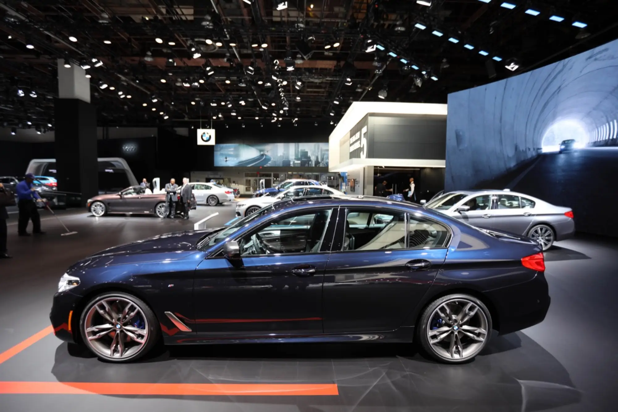 BMW Serie 5 - Salone di Detroit 2017 - 13