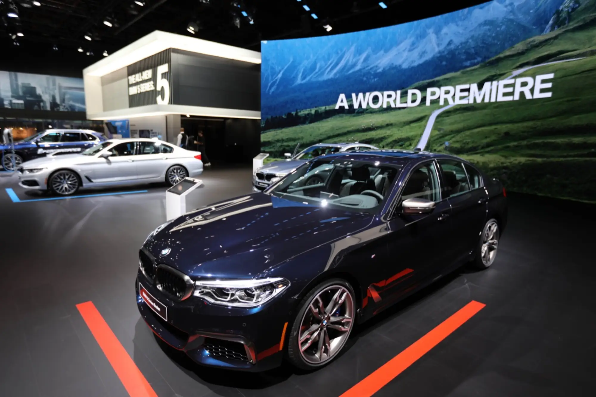 BMW Serie 5 - Salone di Detroit 2017 - 14