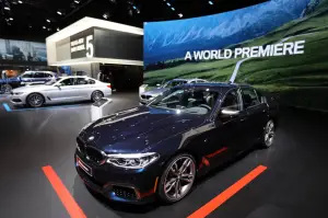 BMW Serie 5 - Salone di Detroit 2017