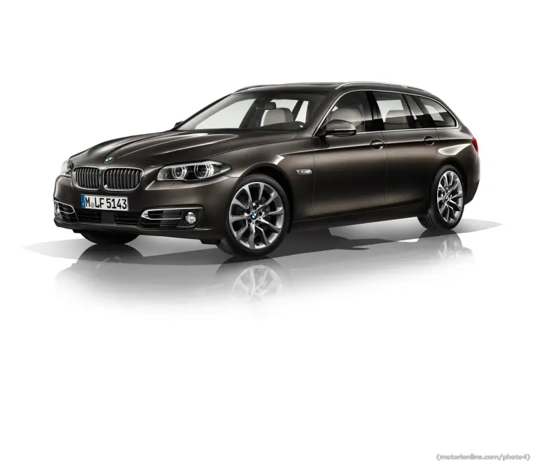 BMW Serie 5 Touring - 2014 - 12