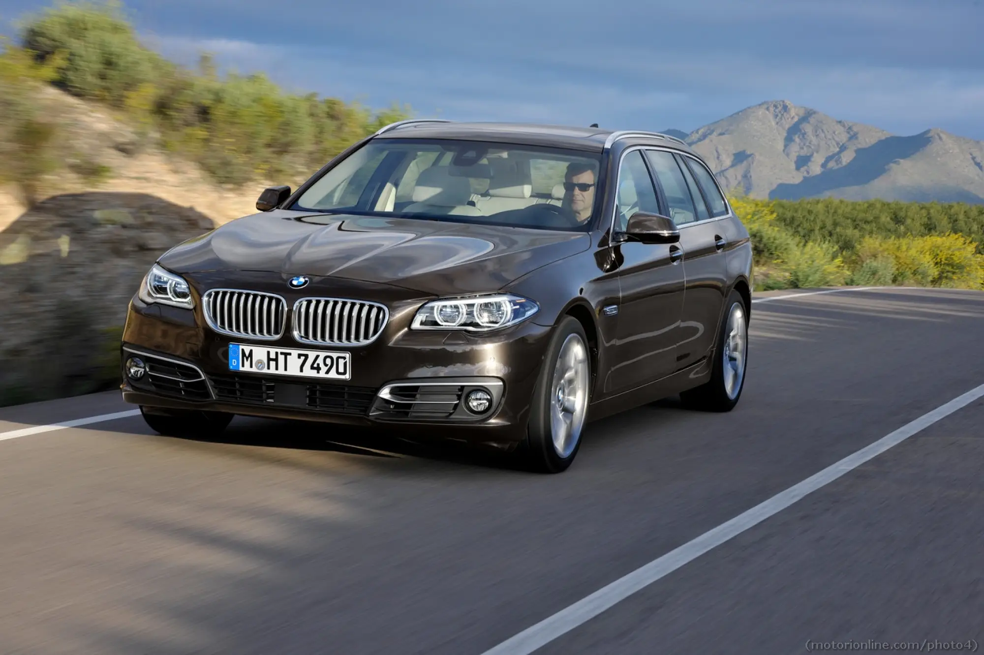 BMW Serie 5 Touring - 2014 - 61