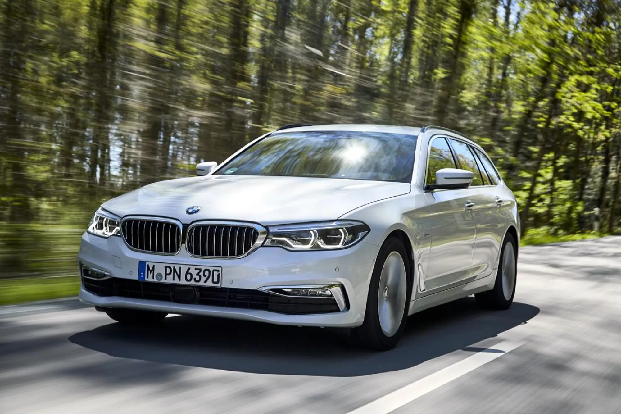BMW Serie 5 Touring 2017 - 16