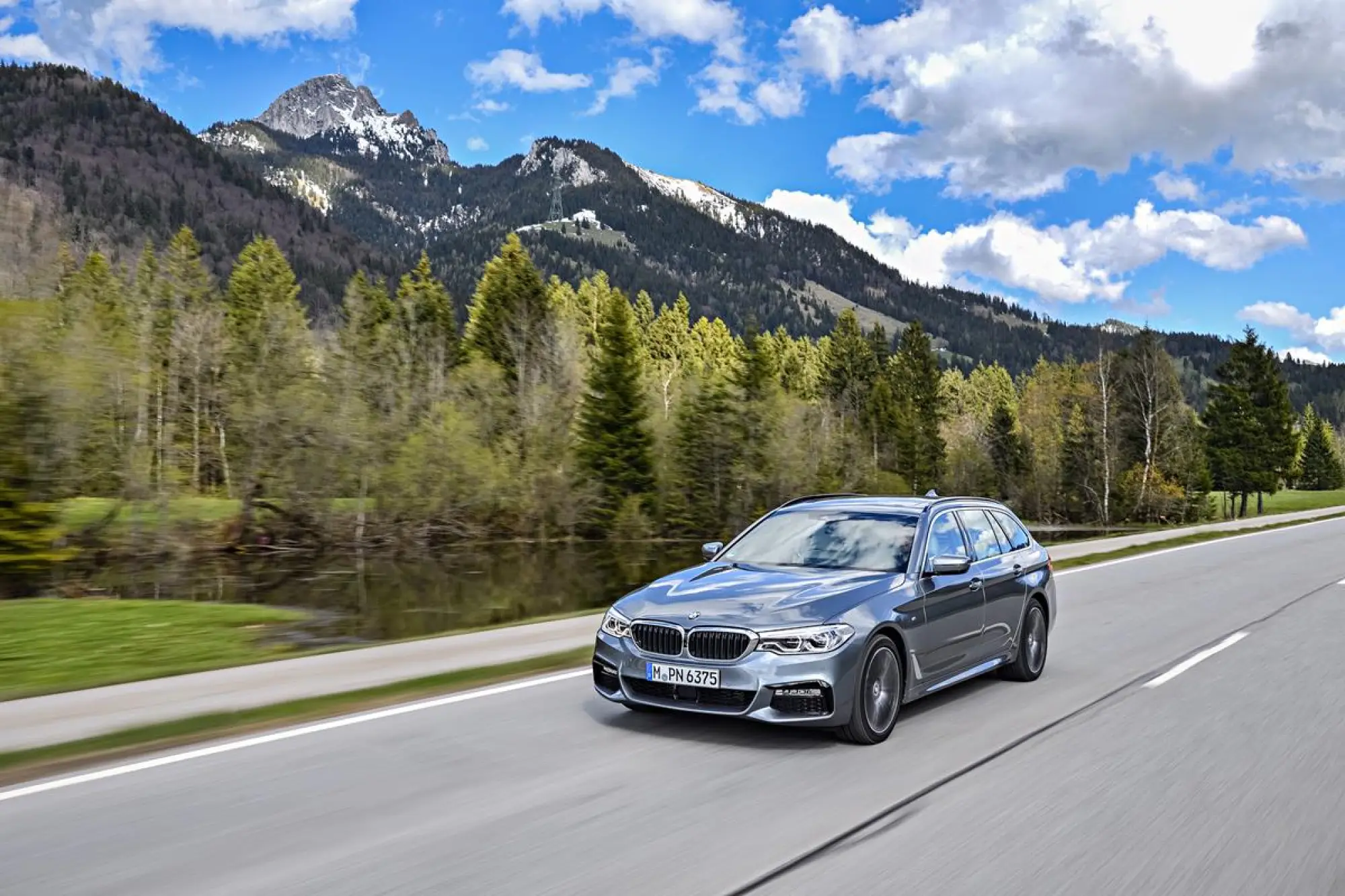 BMW Serie 5 Touring 2017 - 78