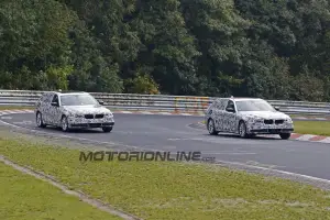 BMW Serie 5 Touring MY 2017 - Foto spia 14-10-2015 - 8