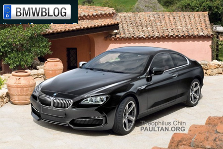 BMW Serie 6 2011 render