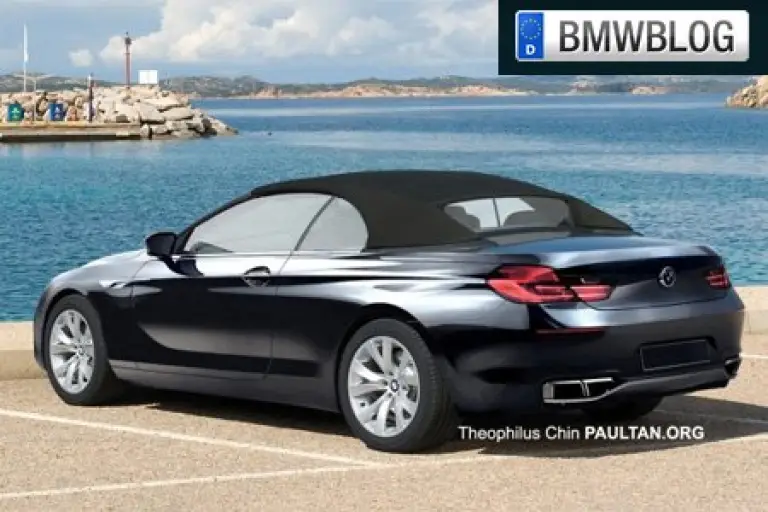 BMW Serie 6 2011 render - 1