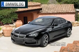 BMW Serie 6 2011 render