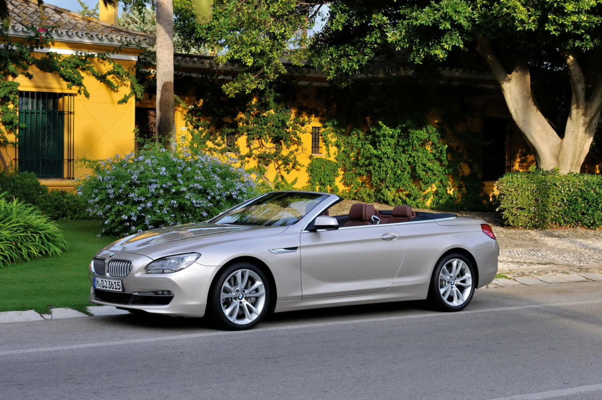 Bmw Serie 6 Cabrio 2011 - 1
