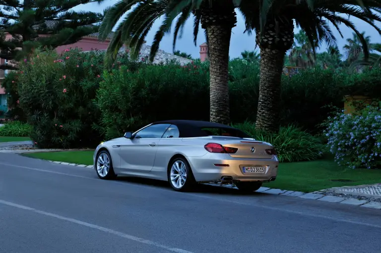 Bmw Serie 6 Cabrio 2011 - 2