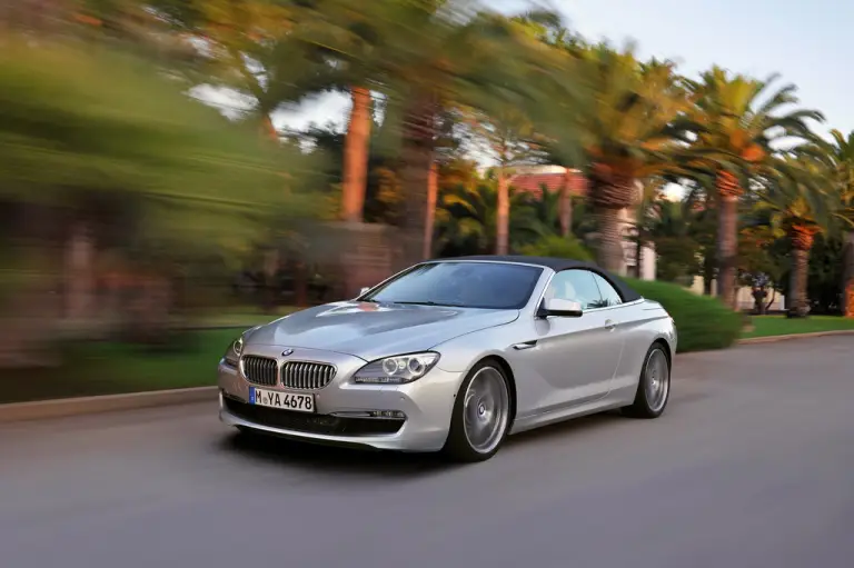 Bmw Serie 6 Cabrio 2011 - 9
