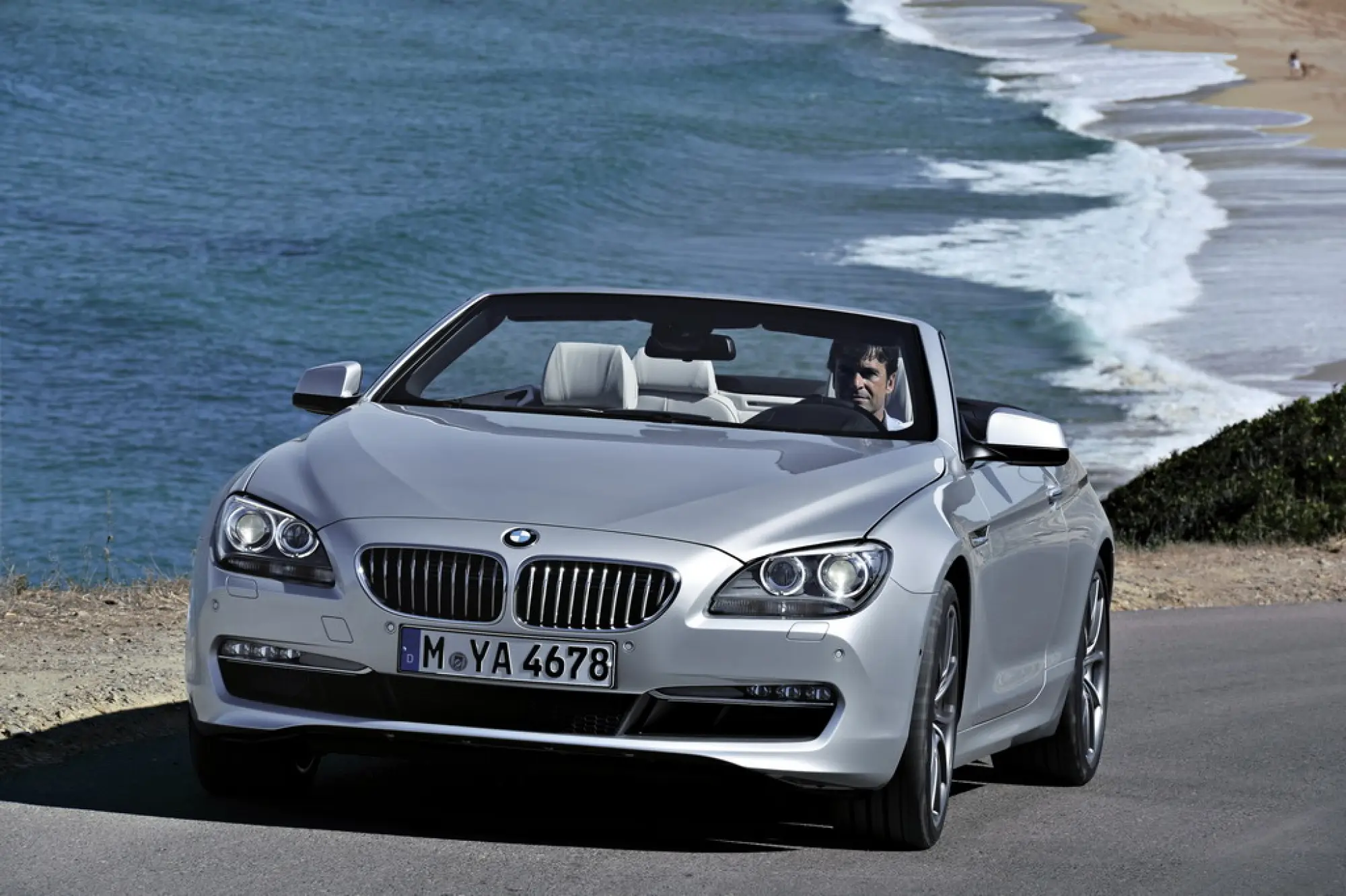 Bmw Serie 6 Cabrio 2011 - 10