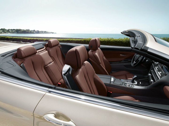 BMW Serie 6 Cabrio 2012