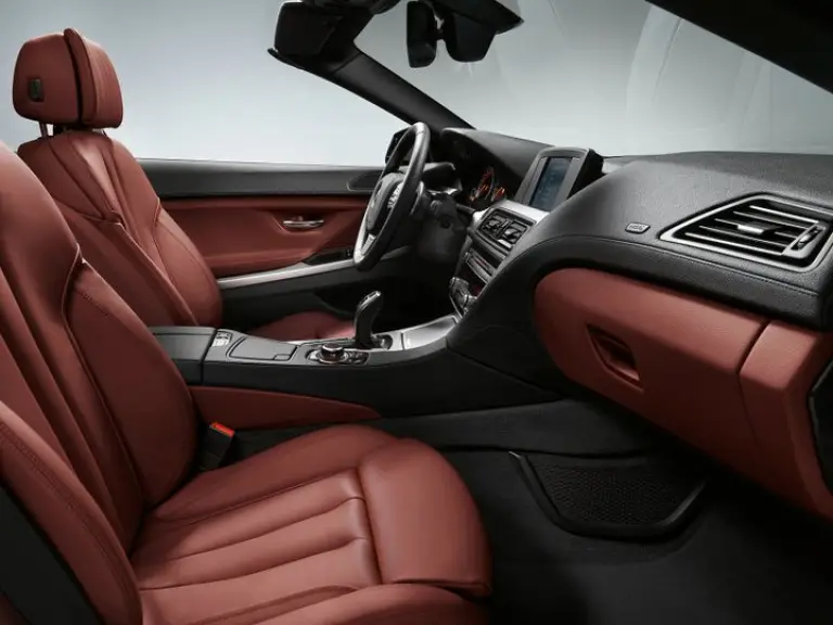 BMW Serie 6 Cabrio 2012 - 2