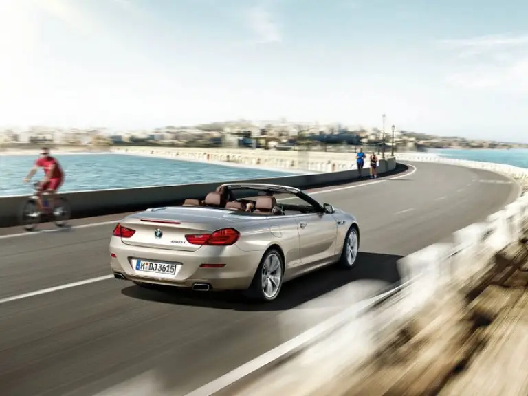 BMW Serie 6 Cabrio 2012 - 5