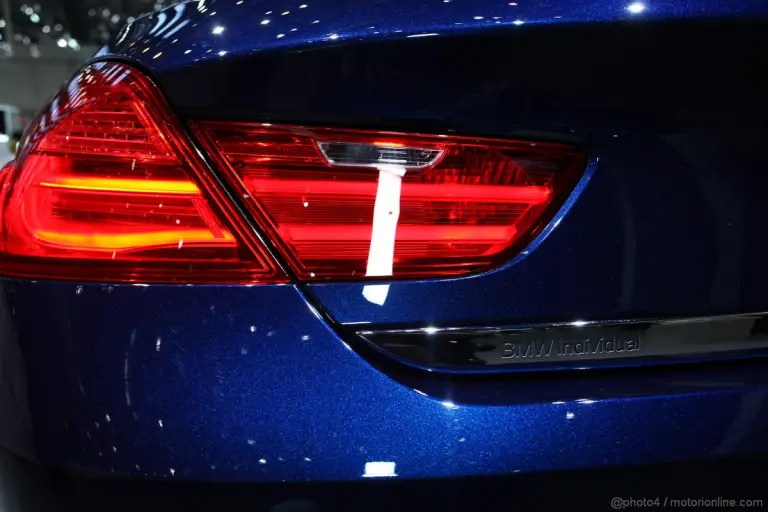 BMW Serie 6 Cabrio Individual Ginevra 2011 - 1