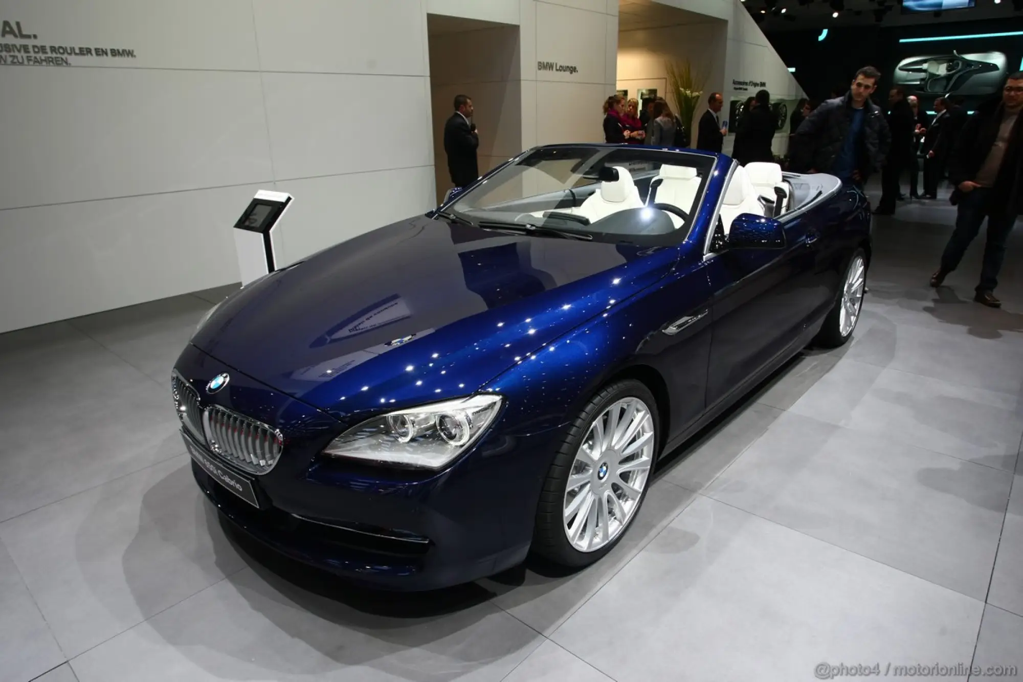 BMW Serie 6 Cabrio Individual Ginevra 2011 - 3