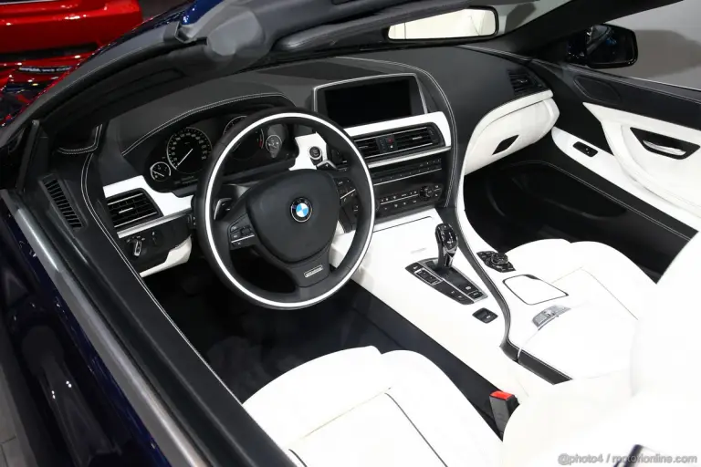 BMW Serie 6 Cabrio Individual Ginevra 2011 - 4