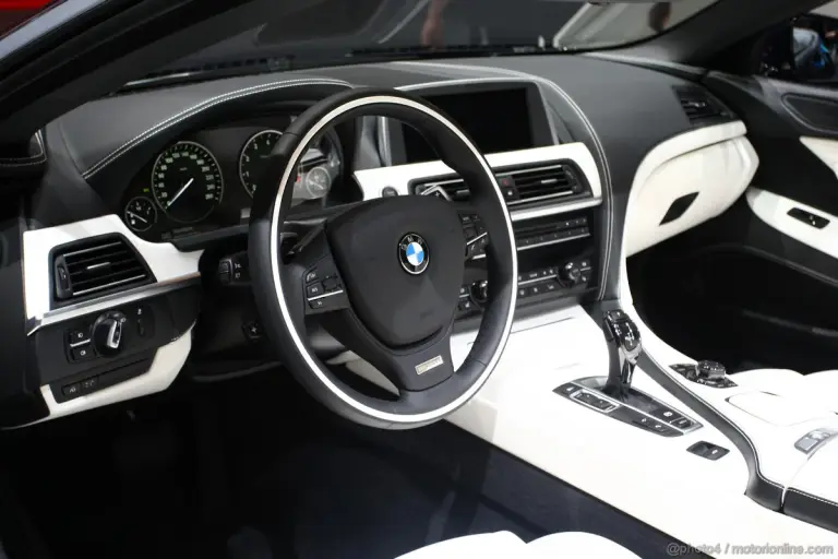BMW Serie 6 Cabrio Individual Ginevra 2011 - 5