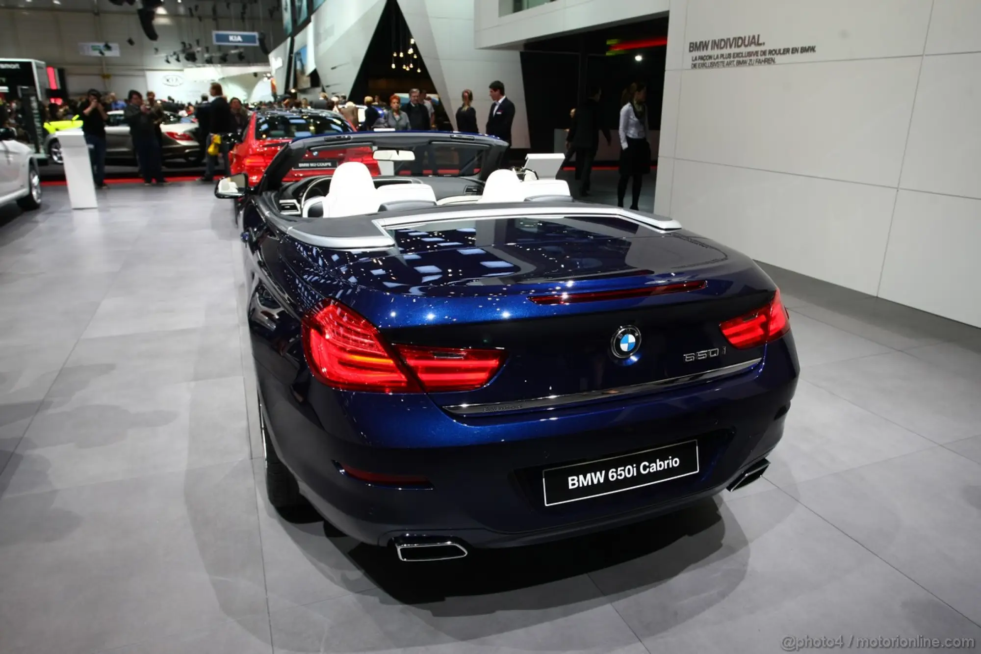 BMW Serie 6 Cabrio Individual Ginevra 2011 - 6
