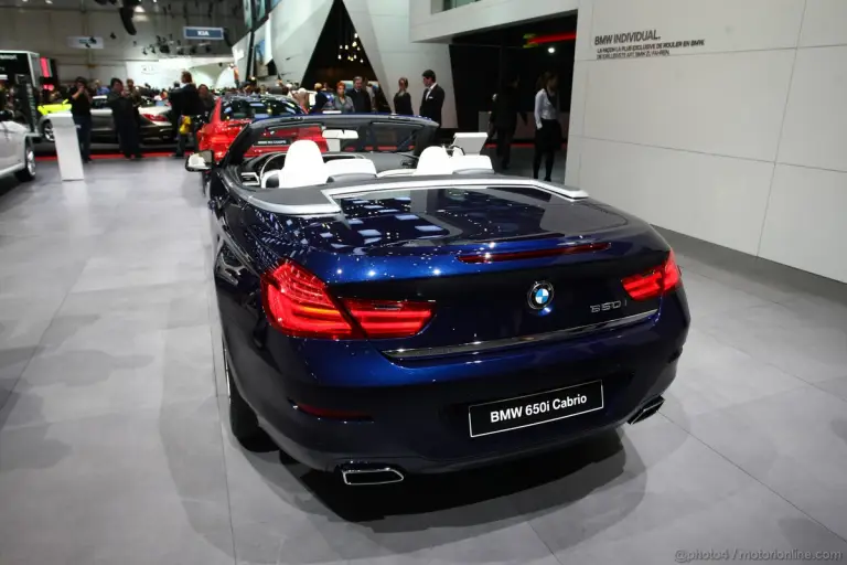 BMW Serie 6 Cabrio Individual Ginevra 2011 - 6