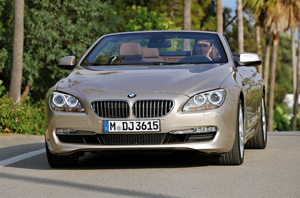 BMW Serie 6 Cabriolet