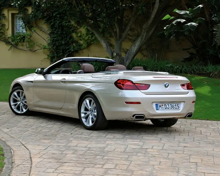 BMW Serie 6 Cabriolet - 20