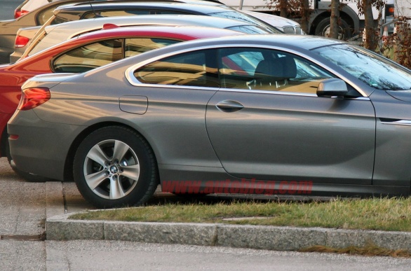 BMW Serie 6 Coupé 2011 spy