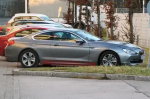 BMW Serie 6 Coupé 2011 spy - 1