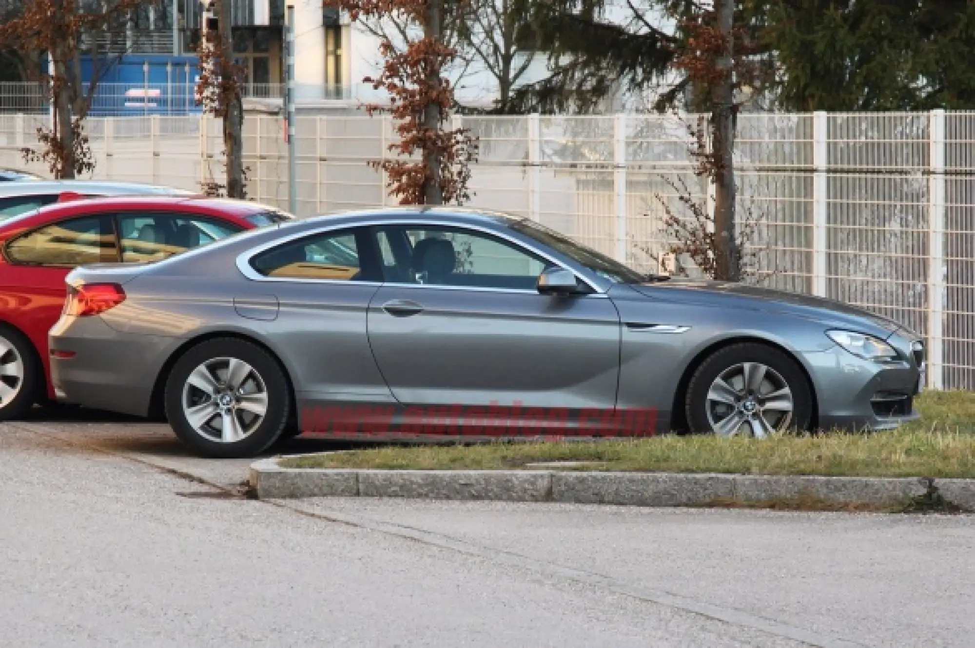 BMW Serie 6 Coupé 2011 spy - 2