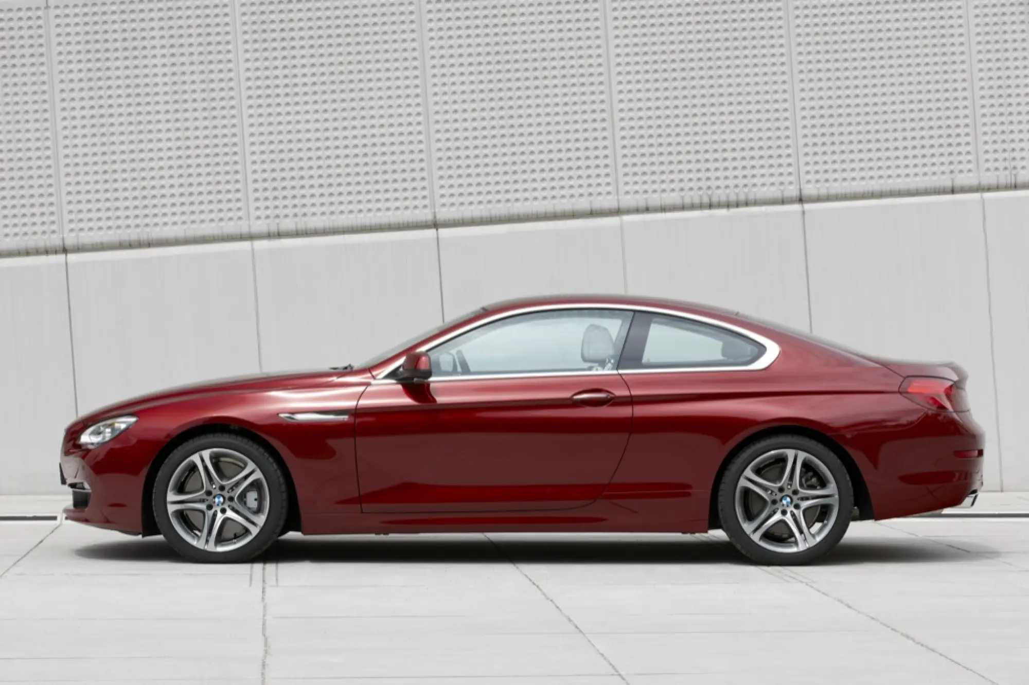 BMW Serie 6 Coupè 2011 - 2