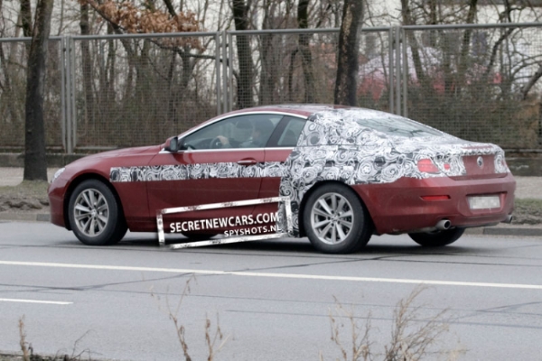 BMW Serie 6 Coupé spy