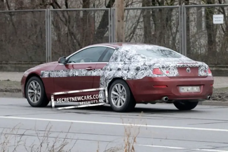 BMW Serie 6 Coupé spy - 2