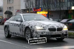 BMW Serie 6 Coupé spy