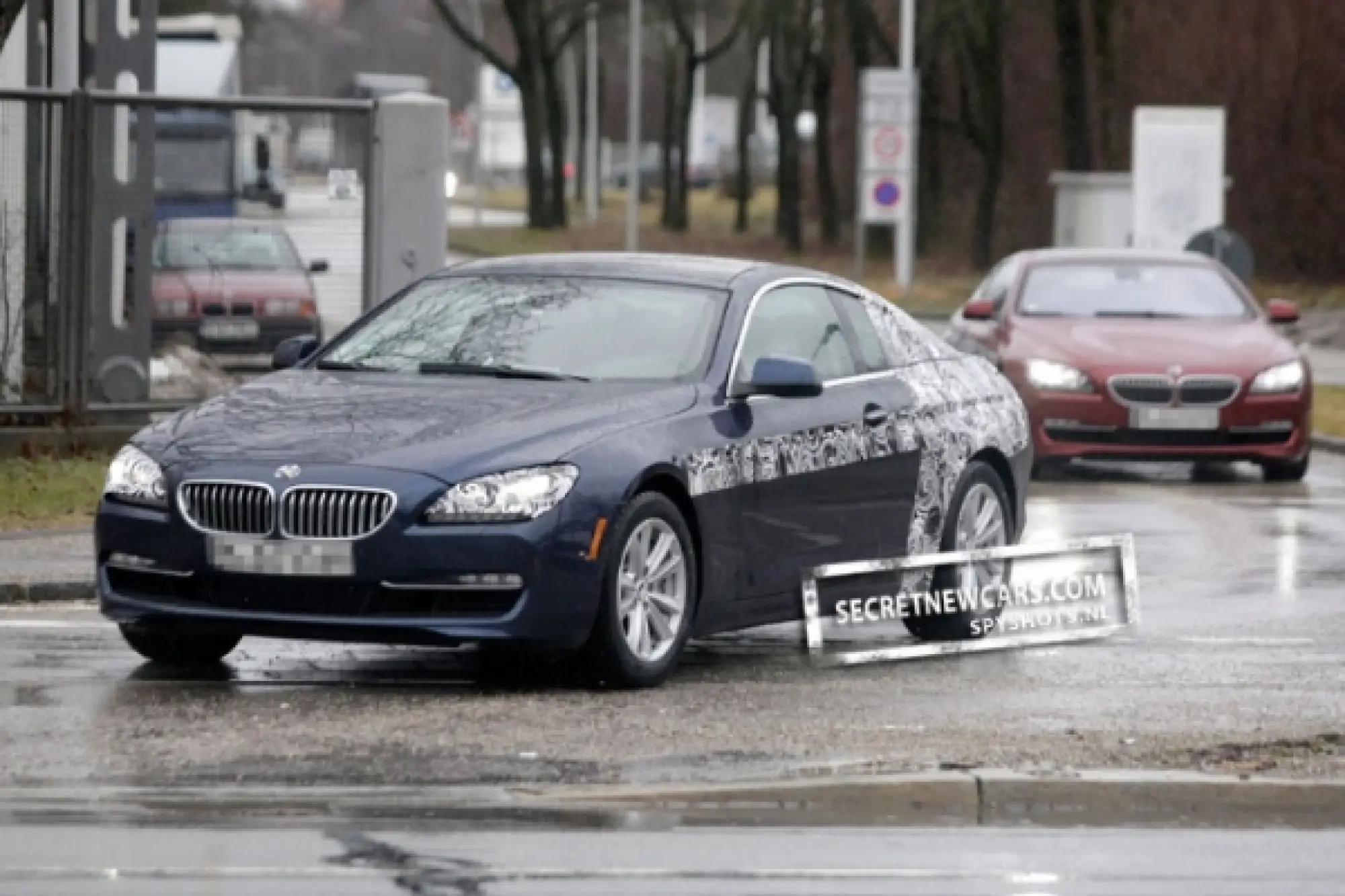 BMW Serie 6 Coupé spy - 1