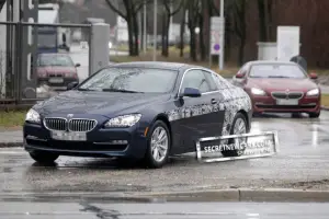 BMW Serie 6 Coupé spy