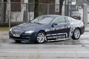 BMW Serie 6 Coupé spy