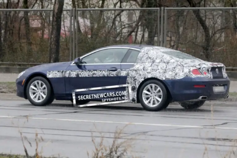 BMW Serie 6 Coupé spy - 10