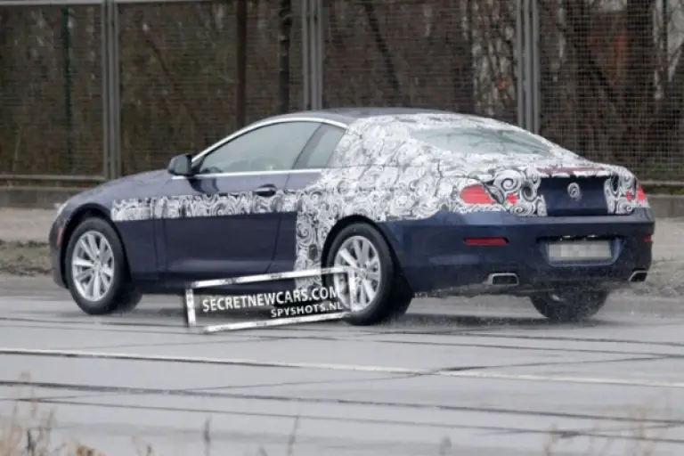 BMW Serie 6 Coupé spy - 11